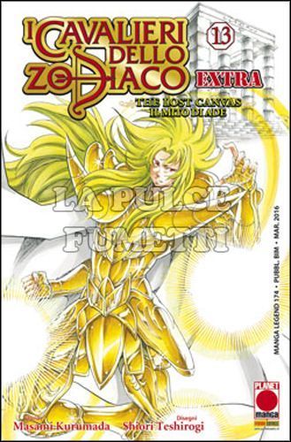 MANGA LEGEND #   174 -  CAVALIERI DELLO ZODIACO THE LOST CANVAS EXTRA 13